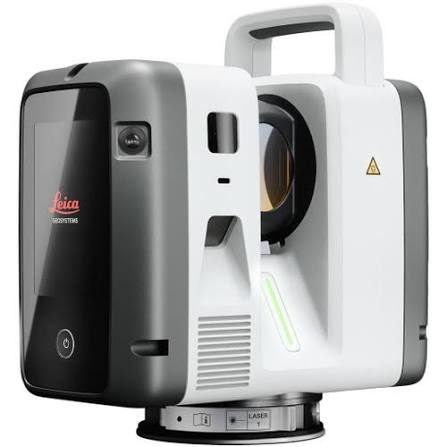 Terrestrial 3D laser scanner