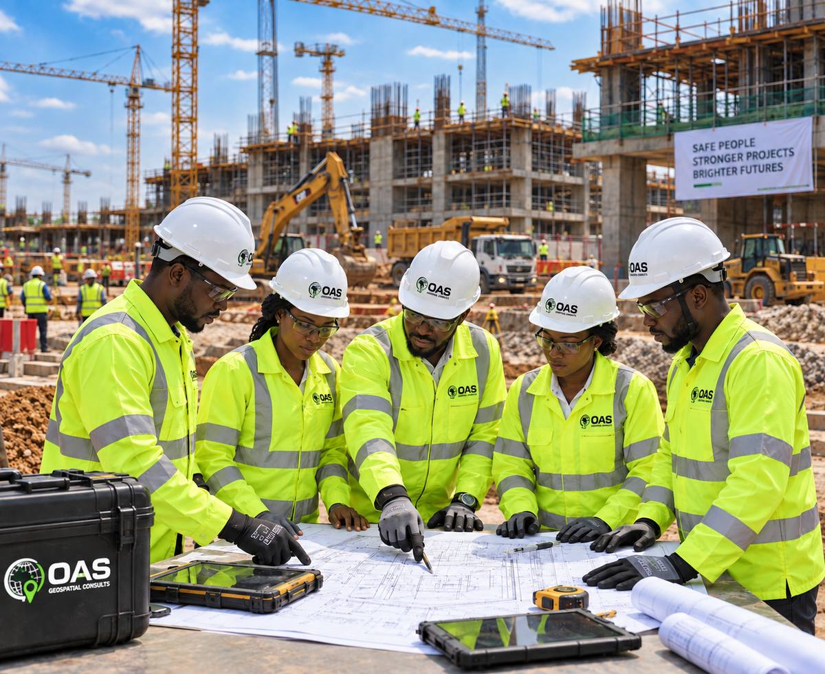 Engineering & construction surveying