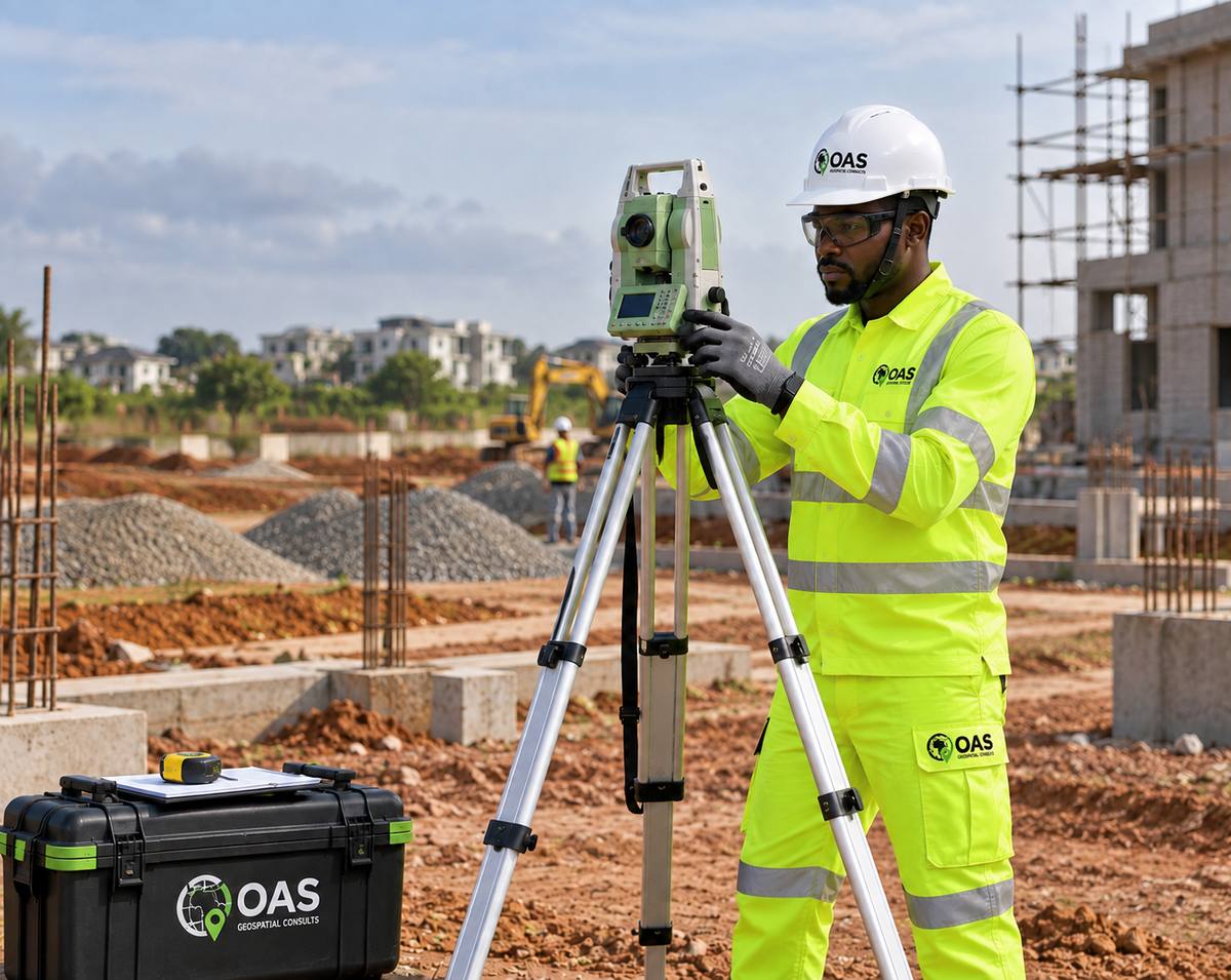 Land & cadastral surveying